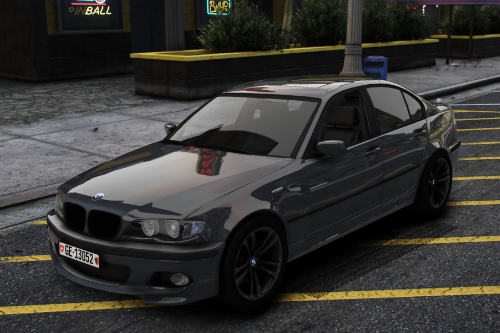 BMW E46 330i 2004 [Add-On]