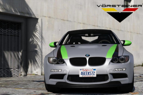 BMW E92 M3 GTS  (Vorsteiner Livery)