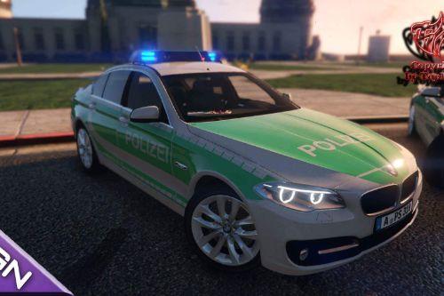 BMW F10 Polizei Bayern