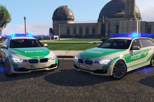 BMW F31 Polizei Augsburg