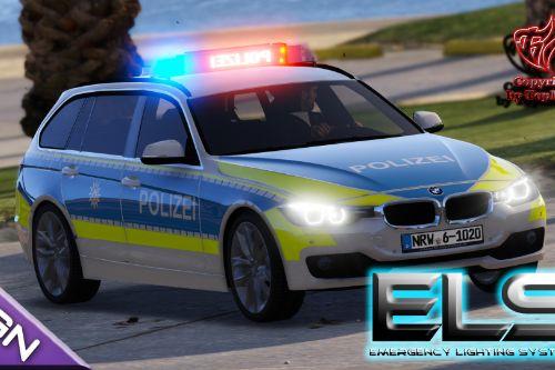BMW F31 Polizei NRW ELS