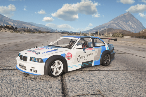 BMW G.Radical Drift [Add-On / FiveM]