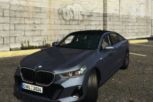 BMW i5 2024
