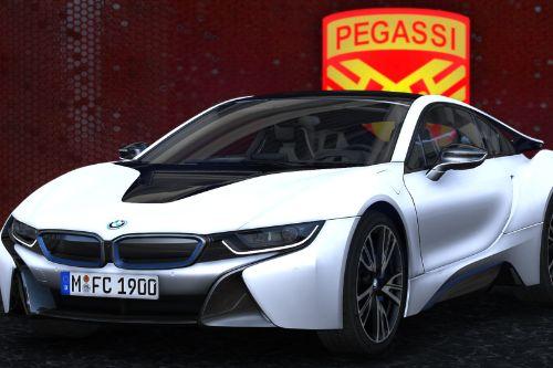 BMW i8 2015 [Add-On]