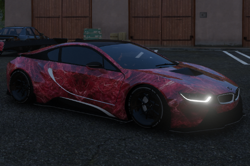 BMW I8 Coupe - Marble liveries (8 changes)