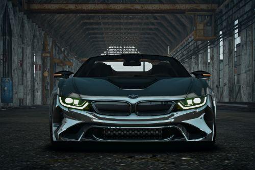 BMW I8 Roadster Tuning by Energy Motorsport [Add-on]