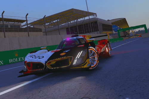 BMW M Hybrid V8 LMDH [Add-On] [FiveM]
