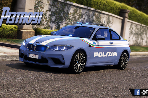 BMW M2 - Polizia Italiana