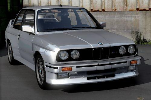 BMW M3 E30 1990 [Add-On | VehFuncs V | Tuning | Template]