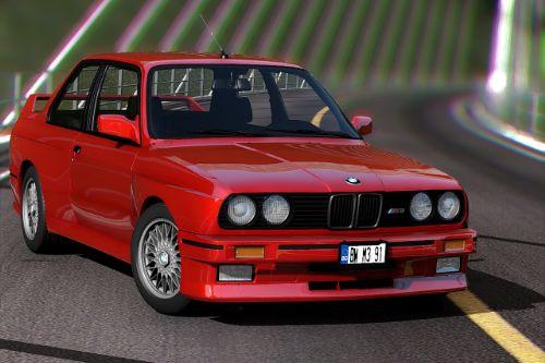 BMW M3 E30 1990 [Add-On | VehFuncs V | Tuning | Template]