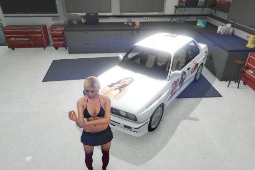 BMW M3 E30 Livery Skin