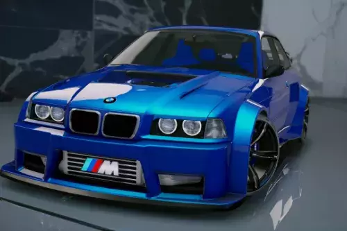 BMW M3 E36 drift handling 