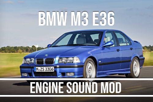 BMW M3 E36 Engine Sound Mod [ Add-on / FiveM ]
