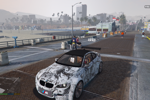 BMW M3 (E92) Ahegao Livery