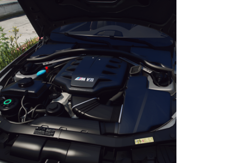 BMW M3 E92 S65 V8 Engine Sound [OIV Add On / FiveM | Sound]