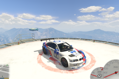 BMW M3 GTR Motorsport Livery (OUTDATED)