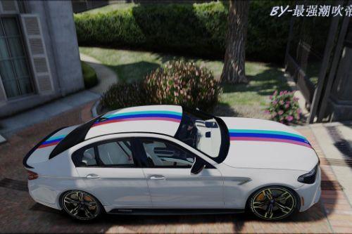 2018 BMW M5 Performance 