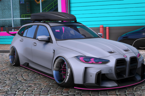 BMW M3 Touring Demon Debadged [Add-On / FiveM / Tuning]