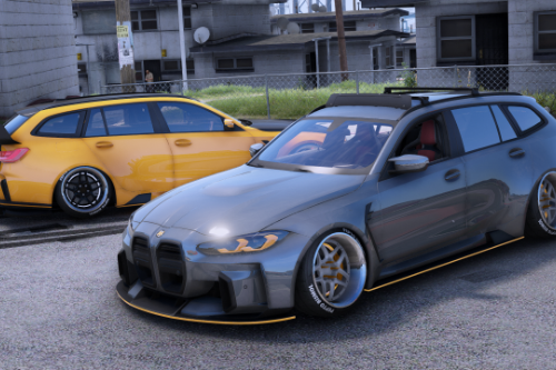 BMW M3 Touring Demon [Add-On / FiveM / Tuning]