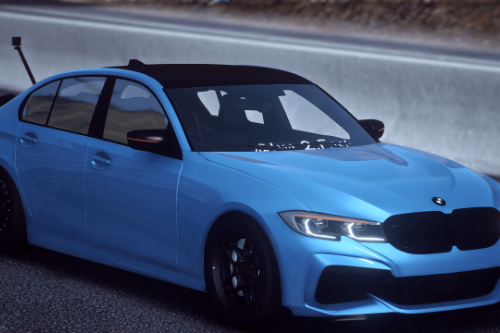 BMW M340i Drag [Add-On / FiveM | Tuning]