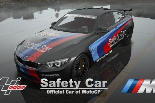 BMW M4 F82 MotoGP™ Safety Car livery