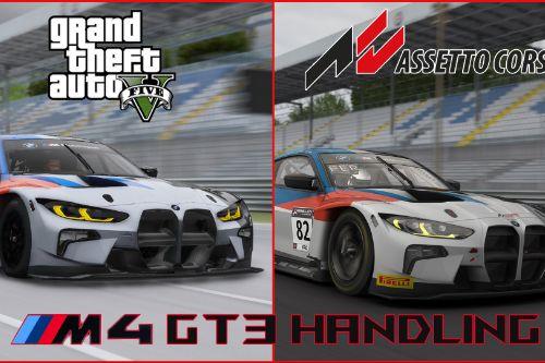 Handling for Huang_h's BMW M4 GT3 2022