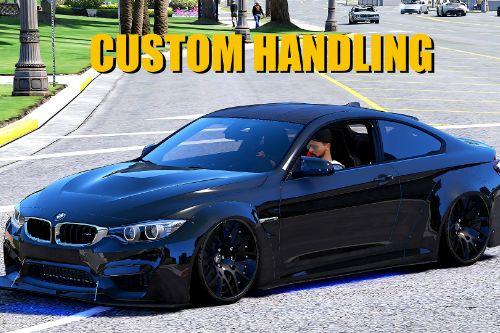 BMW M4 GTS Custom Handling