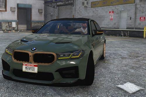 BMW M5 CS 2022 [Add-On / Replace]