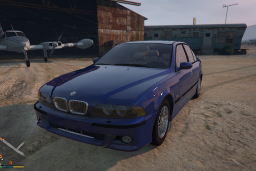 BMW M5 E39 [Add-On | VehFuncs V]