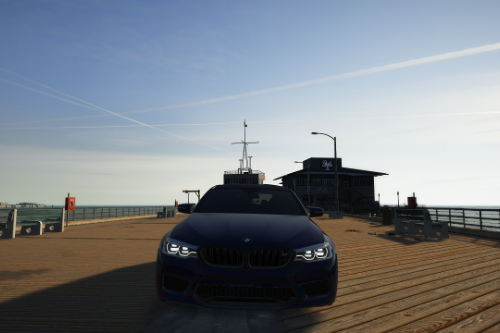 BMW M5 F90 [handling & sound swap]