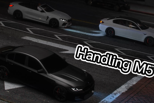  Handling for  BMW M5 2022 Competition SPORT