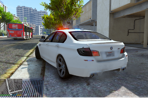 BMW M5 Police Version