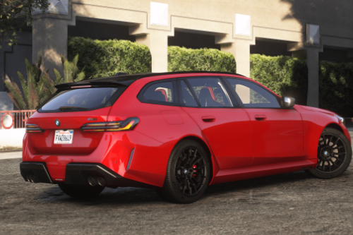 BMW M5 Touring G90 2024 [Add-On / Replace | Tuning | Template | FiveM]