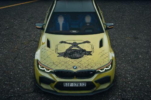 BMW M5 UFC Champion By SCL Tuning [Add-On | Tuning]
