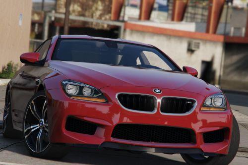2013 BMW M6 Coupe [Add-On]