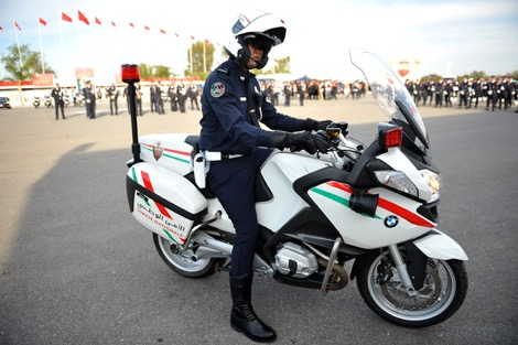 BMW R 1200RT Sureté Nationale-Police Marocaine