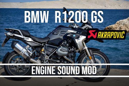 BMW R1200GS Akrapovic Engine Sound Mod [Add-On / FiveM]