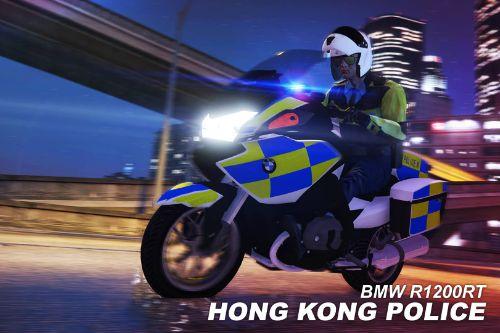 BMW R1200RT Hong Kong Police [Skin]