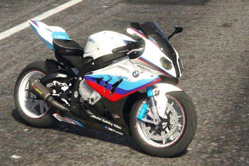 BMW S1000 RR 2014 Real Texture Livery Skin OLDER And WISER 