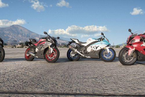 BMW S1000RR 2015 [Add-On | Tuning | Template]