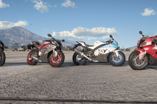 BMW S1000RR 2015 [Add-On | Tuning | Template]