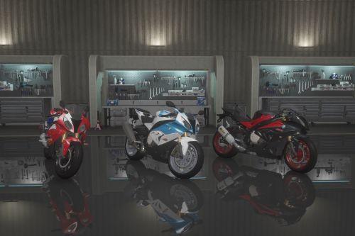 BMW S1000RR 2015 [Add-On | Tuning | Template]