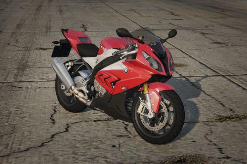 BMW S1000RR 2017 RED [Add-On] 