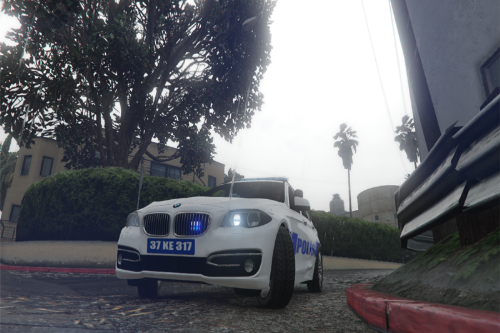 BMW Türk Polis Arabası
