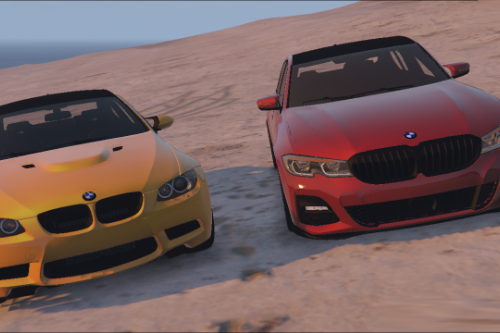 BMW Two Pack  [Add-On] 