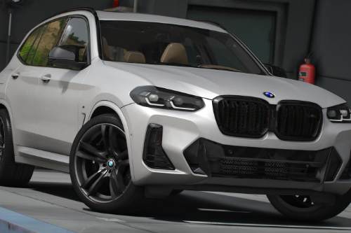 BMW X3 M40i 2023 [Add-on | Template | LODs]