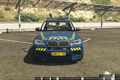 BMW X5 French Gendarmerie 659f41 gta5 2017 01 29 23 31 36 514