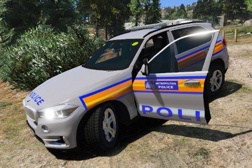 BMW X5 Met Police DPG/ARV Skins