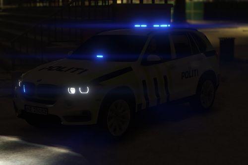 BMW X5 | NORWEGIAN POLICE / NORSK POLITI