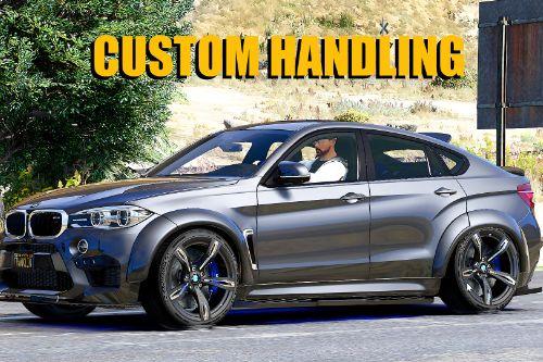 BMW X6M F16 Custom Handling